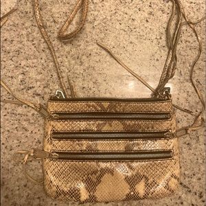 Rebecca Minkoff snakeskin bag